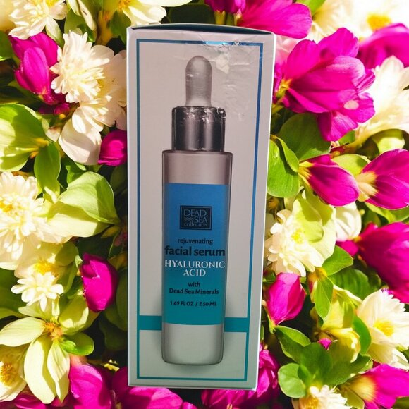 Dead Sea Collection Hyaluronic Acid Rejuvenating Facial Serum 1.69 oz 12838 - Picture 4 of 6